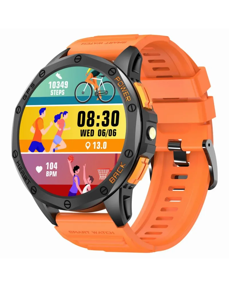 SMARTWATCH MĘSKI GRAVITY GT24-3 - LATARKA, DODATKOWY PASEK (sg033c) SMARTWATCH MĘSKI GRAVITY GT24-3 - LATARKA, DODATKOWY PASEK (sg033c)