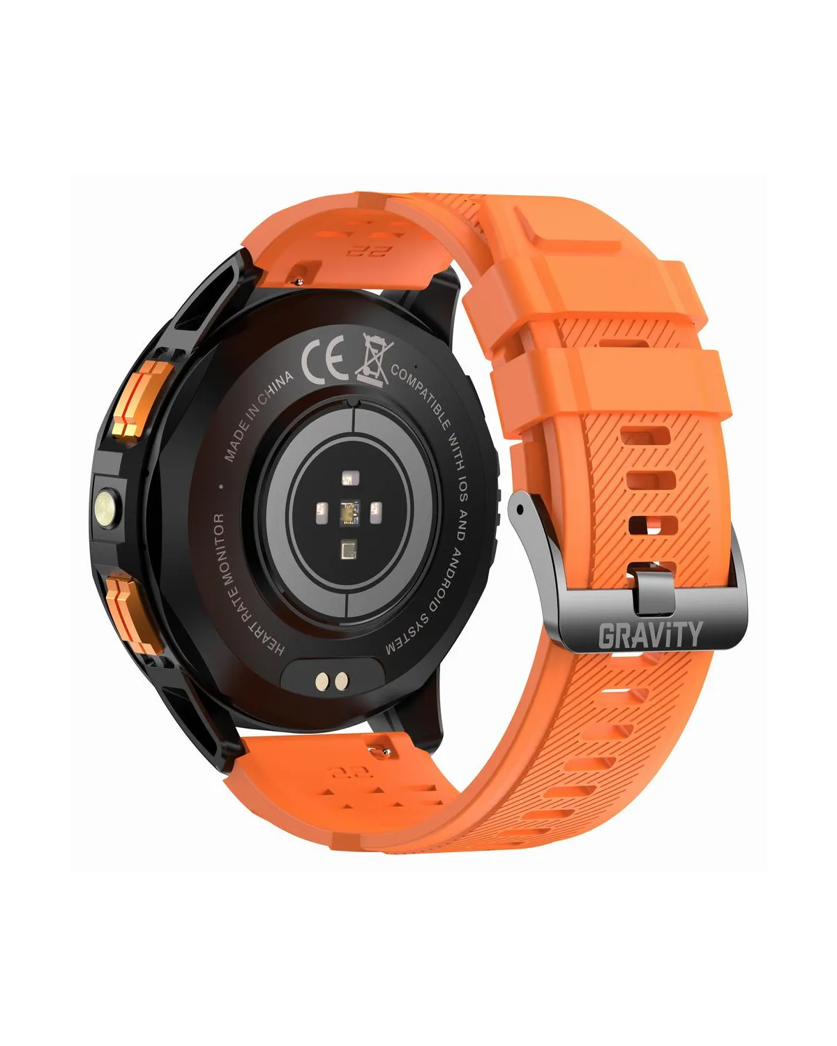 SMARTWATCH MĘSKI GRAVITY GT24-3 - LATARKA, DODATKOWY PASEK (sg033c) SMARTWATCH MĘSKI GRAVITY GT24-3 - LATARKA, DODATKOWY PASEK (sg033c)