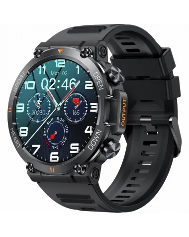 SMARTWATCH MĘSKI GRAVITY GT7-1 PRO - WYKONYWANIE POŁĄCZEŃ, PULSOKSYMETR (sg018a) SMARTWATCH MĘSKI GRAVITY GT7-1 PRO - WYKONYWANIE POŁĄCZEŃ, PULSOKSYMETR (sg018a)