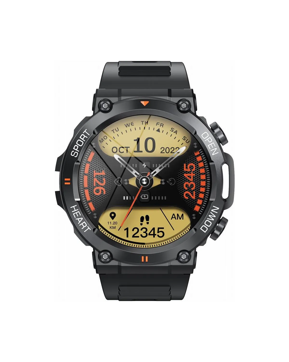 SMARTWATCH MĘSKI GRAVITY GT7-1 PRO - WYKONYWANIE POŁĄCZEŃ, PULSOKSYMETR (sg018a) SMARTWATCH MĘSKI GRAVITY GT7-1 PRO - WYKONYWANIE POŁĄCZEŃ, PULSOKSYMETR (sg018a)