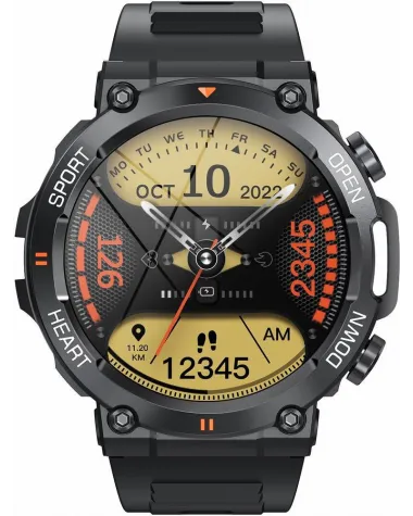 SMARTWATCH MĘSKI GRAVITY GT7-1 PRO - WYKONYWANIE POŁĄCZEŃ, PULSOKSYMETR (sg018a) SMARTWATCH MĘSKI GRAVITY GT7-1 PRO - WYKONYWANIE POŁĄCZEŃ, PULSOKSYMETR (sg018a)