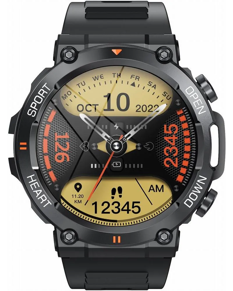 SMARTWATCH MĘSKI GRAVITY GT7-1 PRO - WYKONYWANIE POŁĄCZEŃ, PULSOKSYMETR (sg018a) SMARTWATCH MĘSKI GRAVITY GT7-1 PRO - WYKONYWANIE POŁĄCZEŃ, PULSOKSYMETR (sg018a)