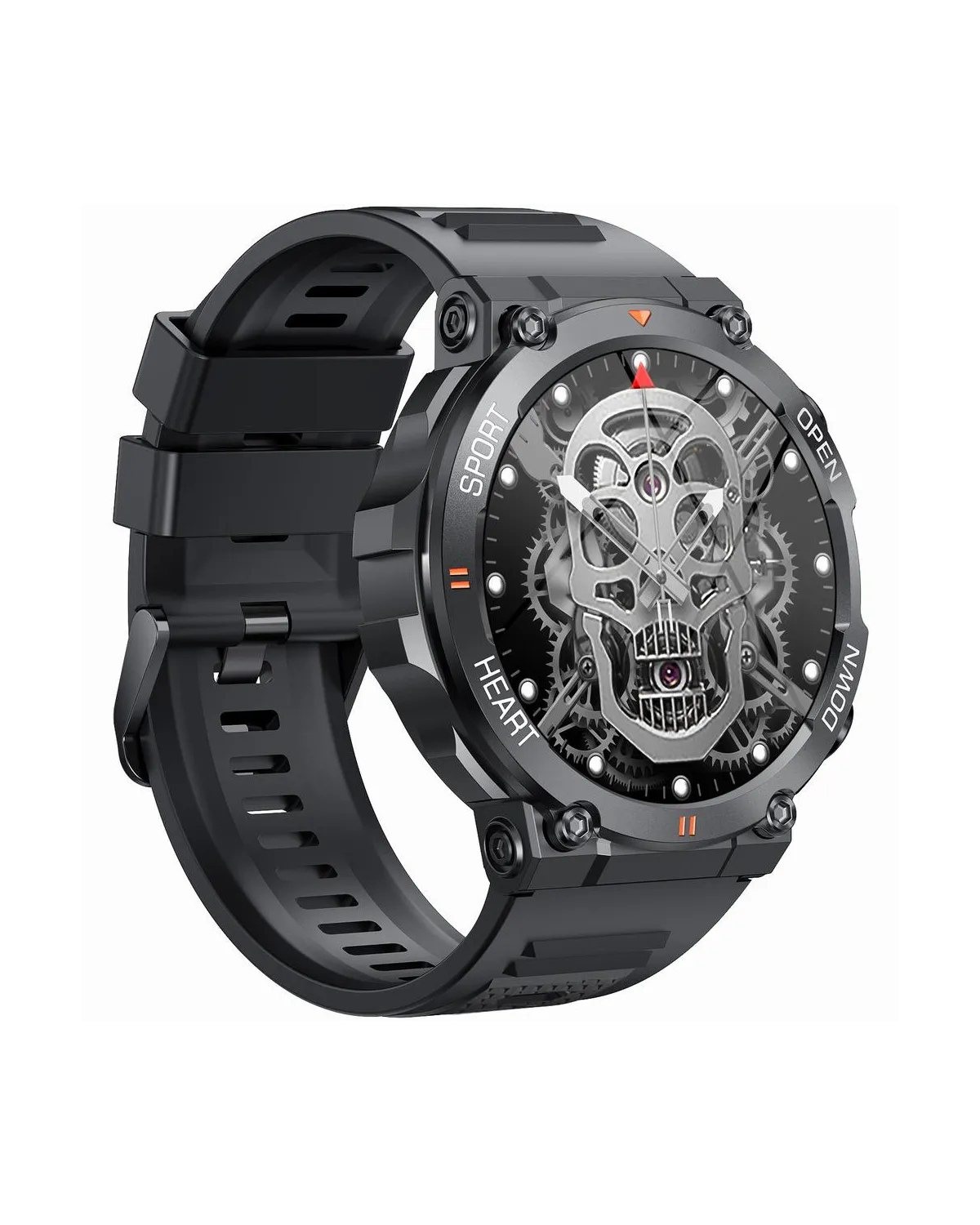 SMARTWATCH MĘSKI GRAVITY GT7-1 PRO - WYKONYWANIE POŁĄCZEŃ, PULSOKSYMETR (sg018a) SMARTWATCH MĘSKI GRAVITY GT7-1 PRO - WYKONYWANIE POŁĄCZEŃ, PULSOKSYMETR (sg018a)