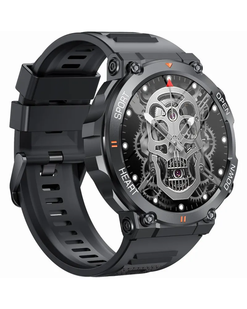 SMARTWATCH MĘSKI GRAVITY GT7-1 PRO - WYKONYWANIE POŁĄCZEŃ, PULSOKSYMETR (sg018a) SMARTWATCH MĘSKI GRAVITY GT7-1 PRO - WYKONYWANIE POŁĄCZEŃ, PULSOKSYMETR (sg018a)