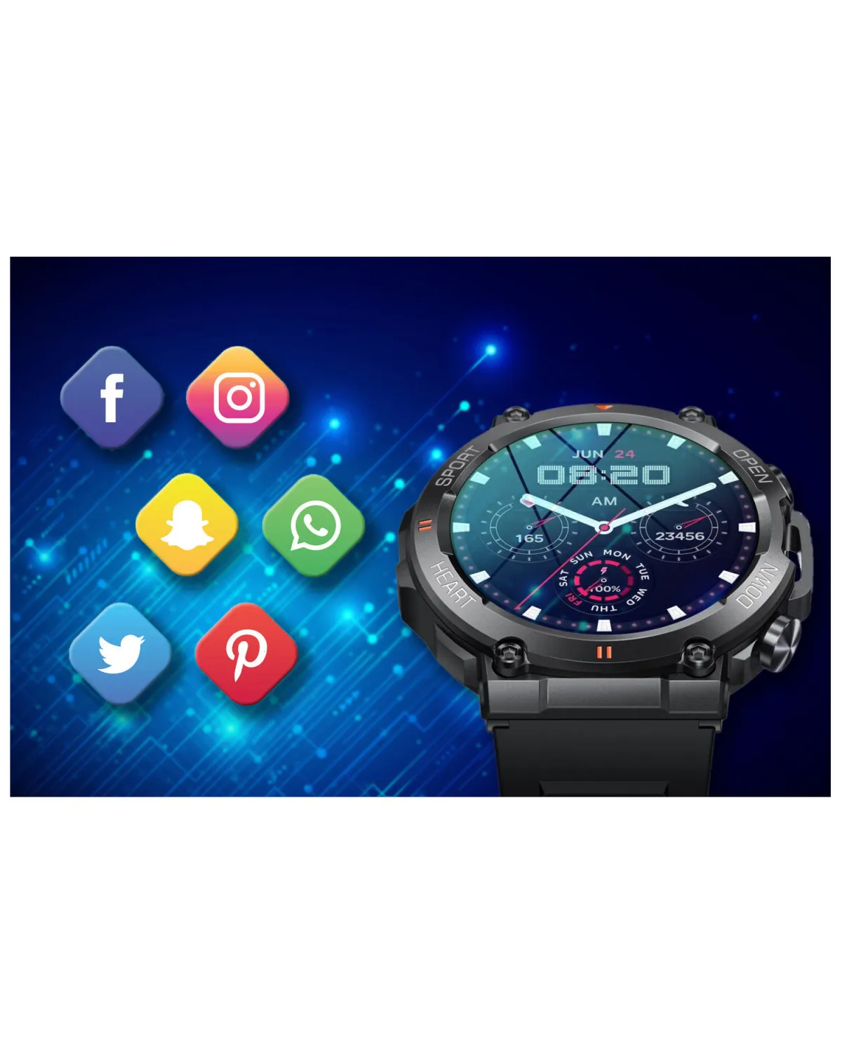 SMARTWATCH MĘSKI GRAVITY GT7-1 PRO - WYKONYWANIE POŁĄCZEŃ, PULSOKSYMETR (sg018a) SMARTWATCH MĘSKI GRAVITY GT7-1 PRO - WYKONYWANIE POŁĄCZEŃ, PULSOKSYMETR (sg018a)