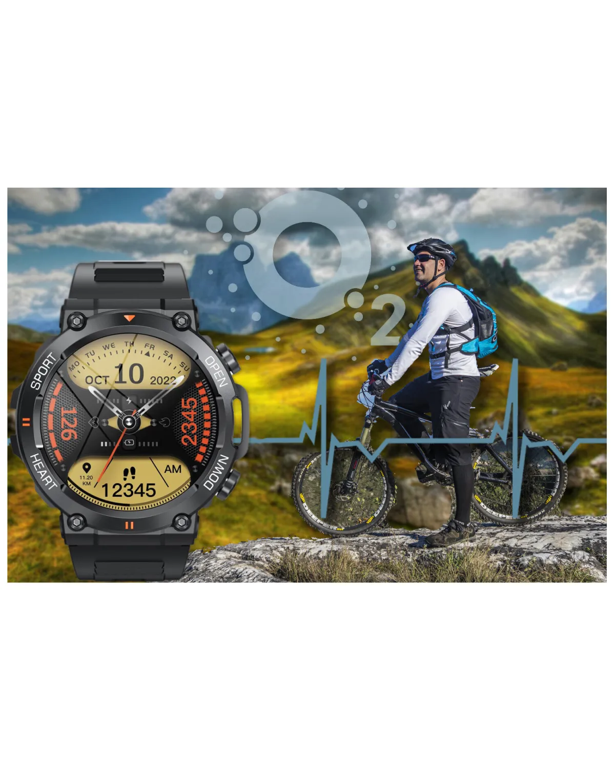 SMARTWATCH MĘSKI GRAVITY GT7-1 PRO - WYKONYWANIE POŁĄCZEŃ, PULSOKSYMETR (sg018a) SMARTWATCH MĘSKI GRAVITY GT7-1 PRO - WYKONYWANIE POŁĄCZEŃ, PULSOKSYMETR (sg018a)