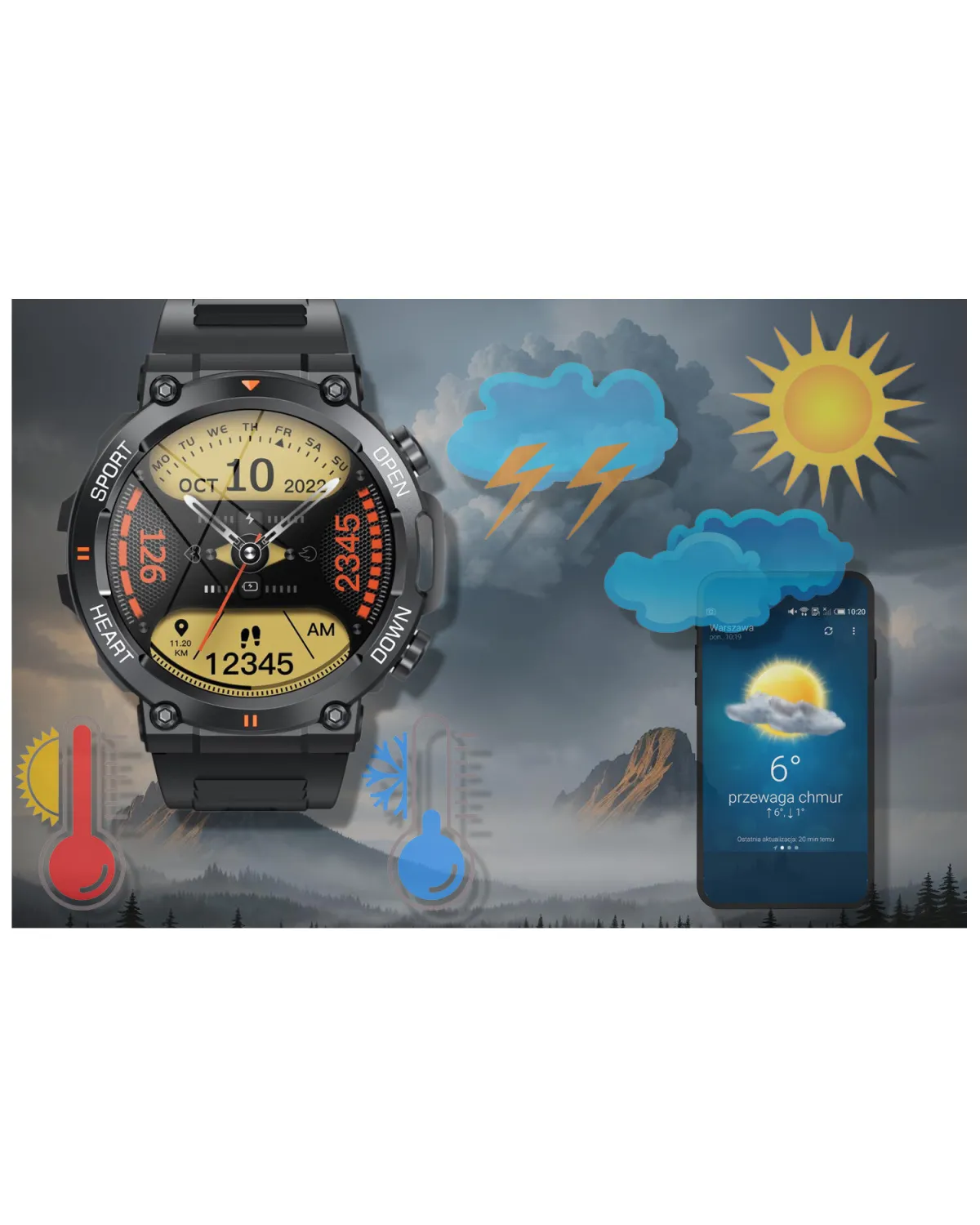 SMARTWATCH MĘSKI GRAVITY GT7-1 PRO - WYKONYWANIE POŁĄCZEŃ, PULSOKSYMETR (sg018a) SMARTWATCH MĘSKI GRAVITY GT7-1 PRO - WYKONYWANIE POŁĄCZEŃ, PULSOKSYMETR (sg018a)