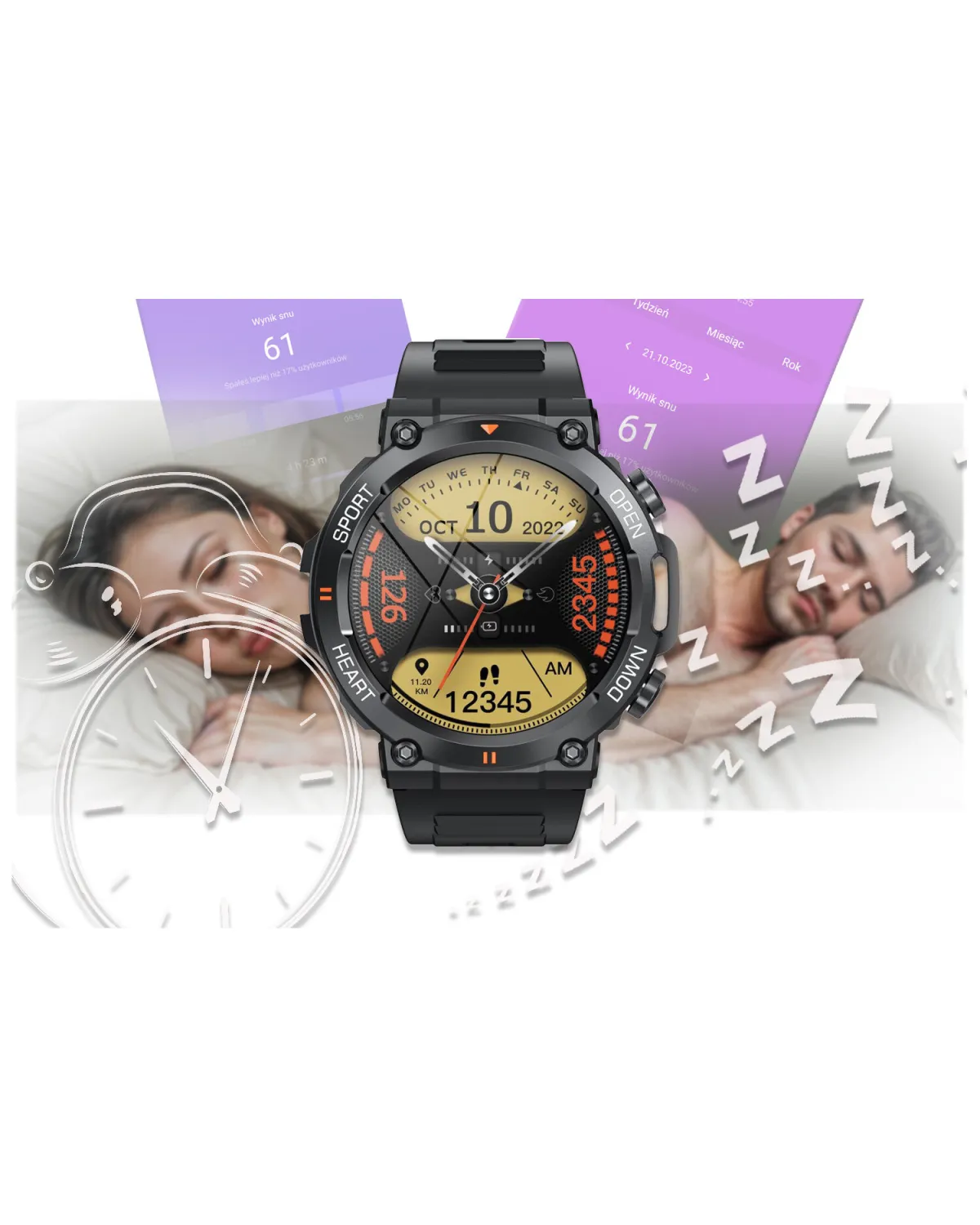 SMARTWATCH MĘSKI GRAVITY GT7-1 PRO - WYKONYWANIE POŁĄCZEŃ, PULSOKSYMETR (sg018a) SMARTWATCH MĘSKI GRAVITY GT7-1 PRO - WYKONYWANIE POŁĄCZEŃ, PULSOKSYMETR (sg018a)