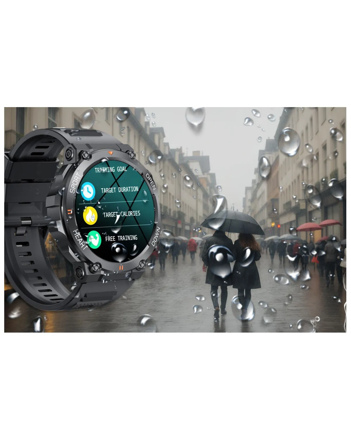 SMARTWATCH MĘSKI GRAVITY GT7-1 PRO - WYKONYWANIE POŁĄCZEŃ, PULSOKSYMETR (sg018a) SMARTWATCH MĘSKI GRAVITY GT7-1 PRO - WYKONYWANIE POŁĄCZEŃ, PULSOKSYMETR (sg018a)