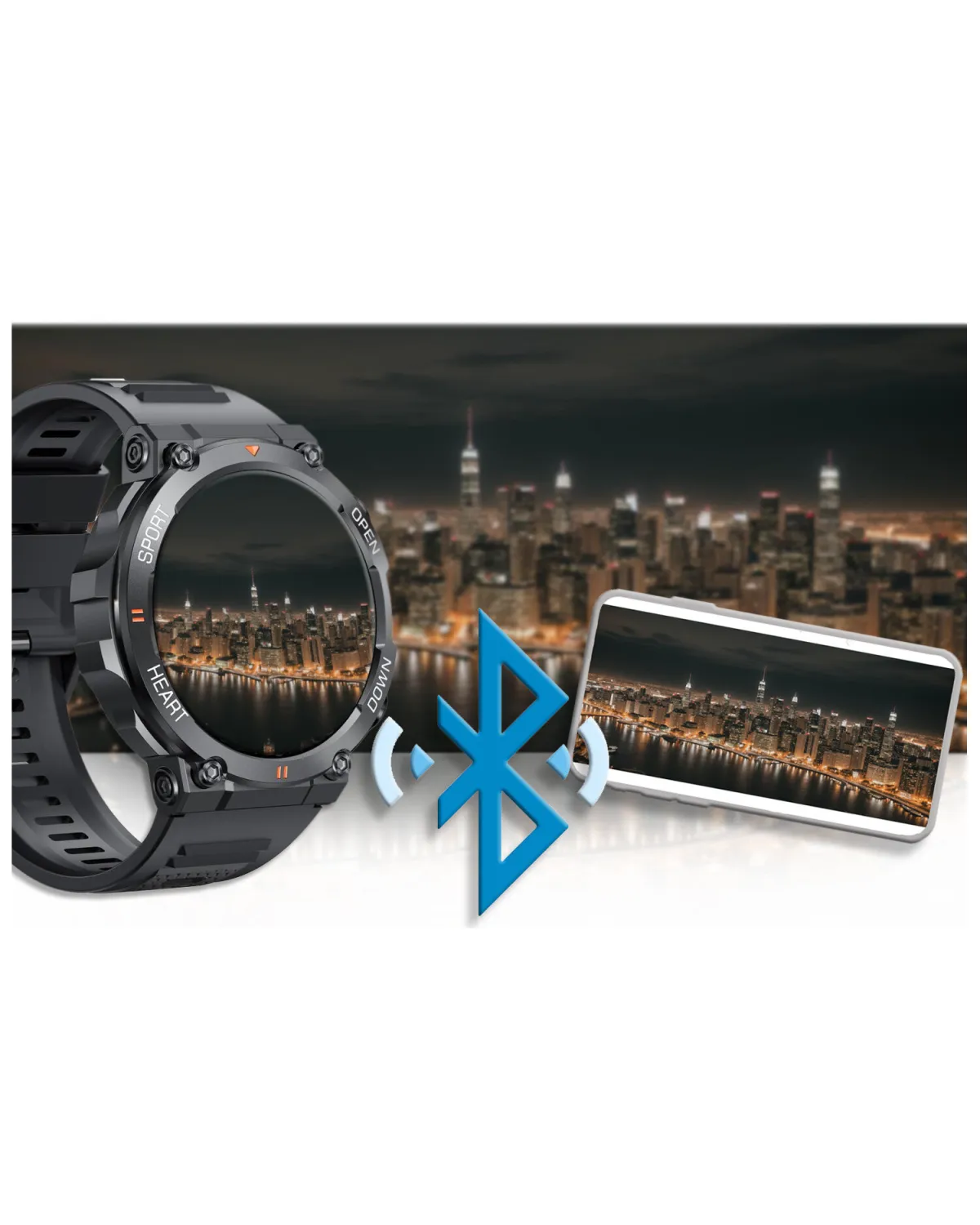 SMARTWATCH MĘSKI GRAVITY GT7-1 PRO - WYKONYWANIE POŁĄCZEŃ, PULSOKSYMETR (sg018a) SMARTWATCH MĘSKI GRAVITY GT7-1 PRO - WYKONYWANIE POŁĄCZEŃ, PULSOKSYMETR (sg018a)
