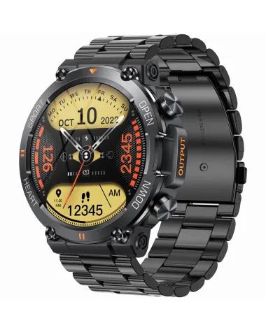 SMARTWATCH MĘSKI GRAVITY GT7-2 PRO - WYKONYWANIE POŁĄCZEŃ, PULSOKSYMETR (sg018b) SMARTWATCH MĘSKI GRAVITY GT7-2 PRO - WYKONYWANIE POŁĄCZEŃ, PULSOKSYMETR (sg018b)