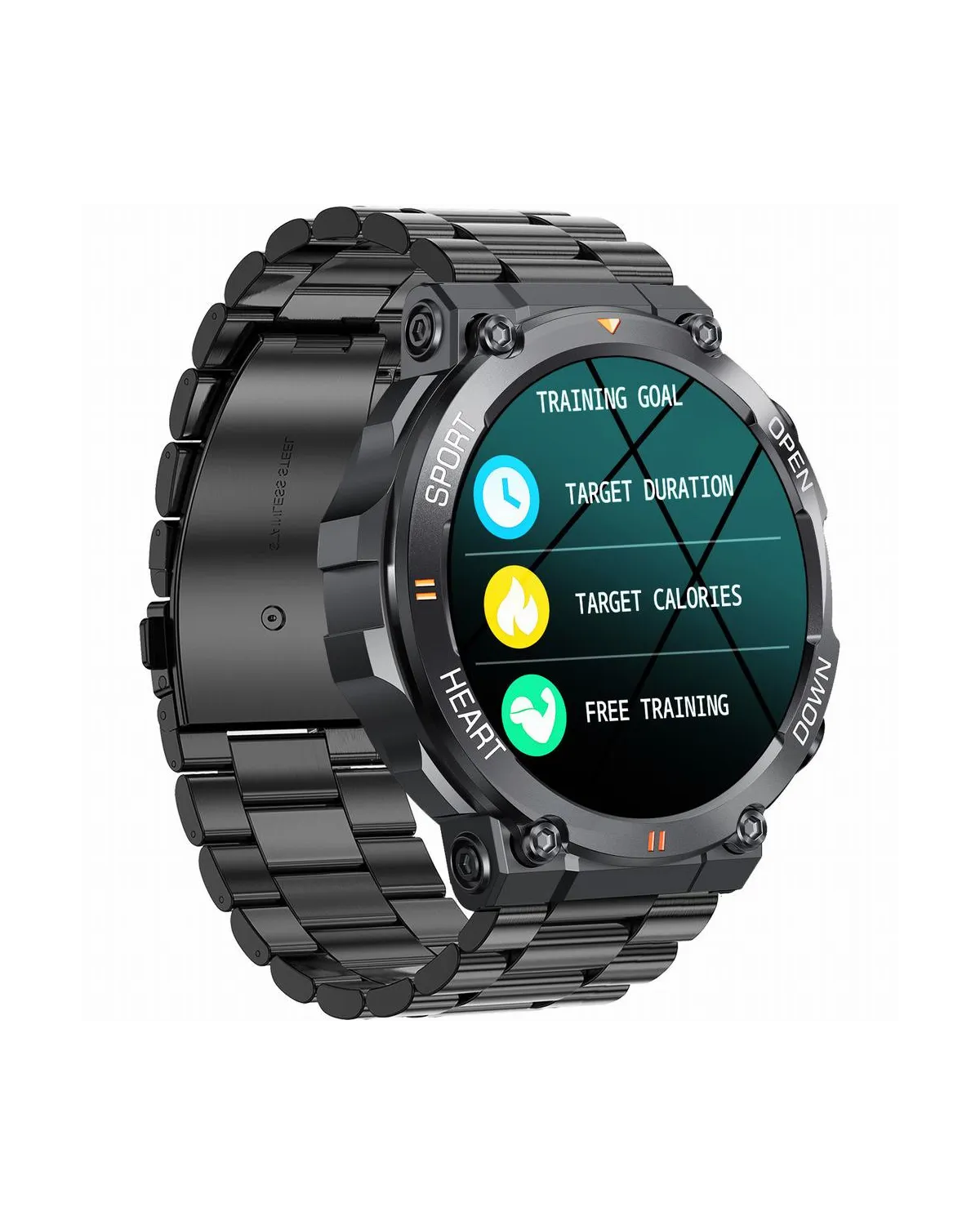 SMARTWATCH MĘSKI GRAVITY GT7-2 PRO - WYKONYWANIE POŁĄCZEŃ, PULSOKSYMETR (sg018b) SMARTWATCH MĘSKI GRAVITY GT7-2 PRO - WYKONYWANIE POŁĄCZEŃ, PULSOKSYMETR (sg018b)