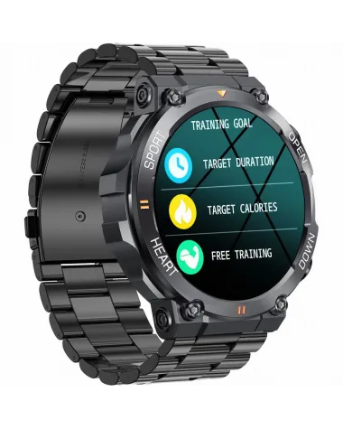 SMARTWATCH MĘSKI GRAVITY GT7-2 PRO - WYKONYWANIE POŁĄCZEŃ, PULSOKSYMETR (sg018b) SMARTWATCH MĘSKI GRAVITY GT7-2 PRO - WYKONYWANIE POŁĄCZEŃ, PULSOKSYMETR (sg018b)