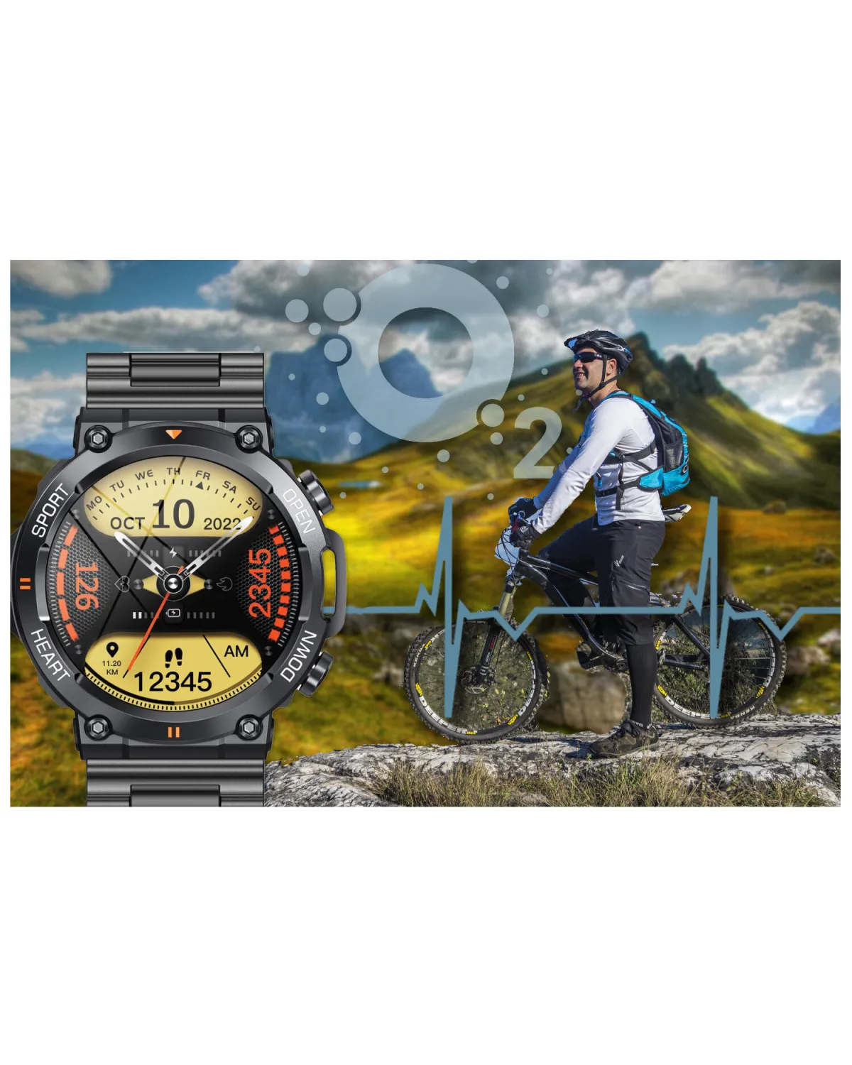 SMARTWATCH MĘSKI GRAVITY GT7-2 PRO - WYKONYWANIE POŁĄCZEŃ, PULSOKSYMETR (sg018b) SMARTWATCH MĘSKI GRAVITY GT7-2 PRO - WYKONYWANIE POŁĄCZEŃ, PULSOKSYMETR (sg018b)