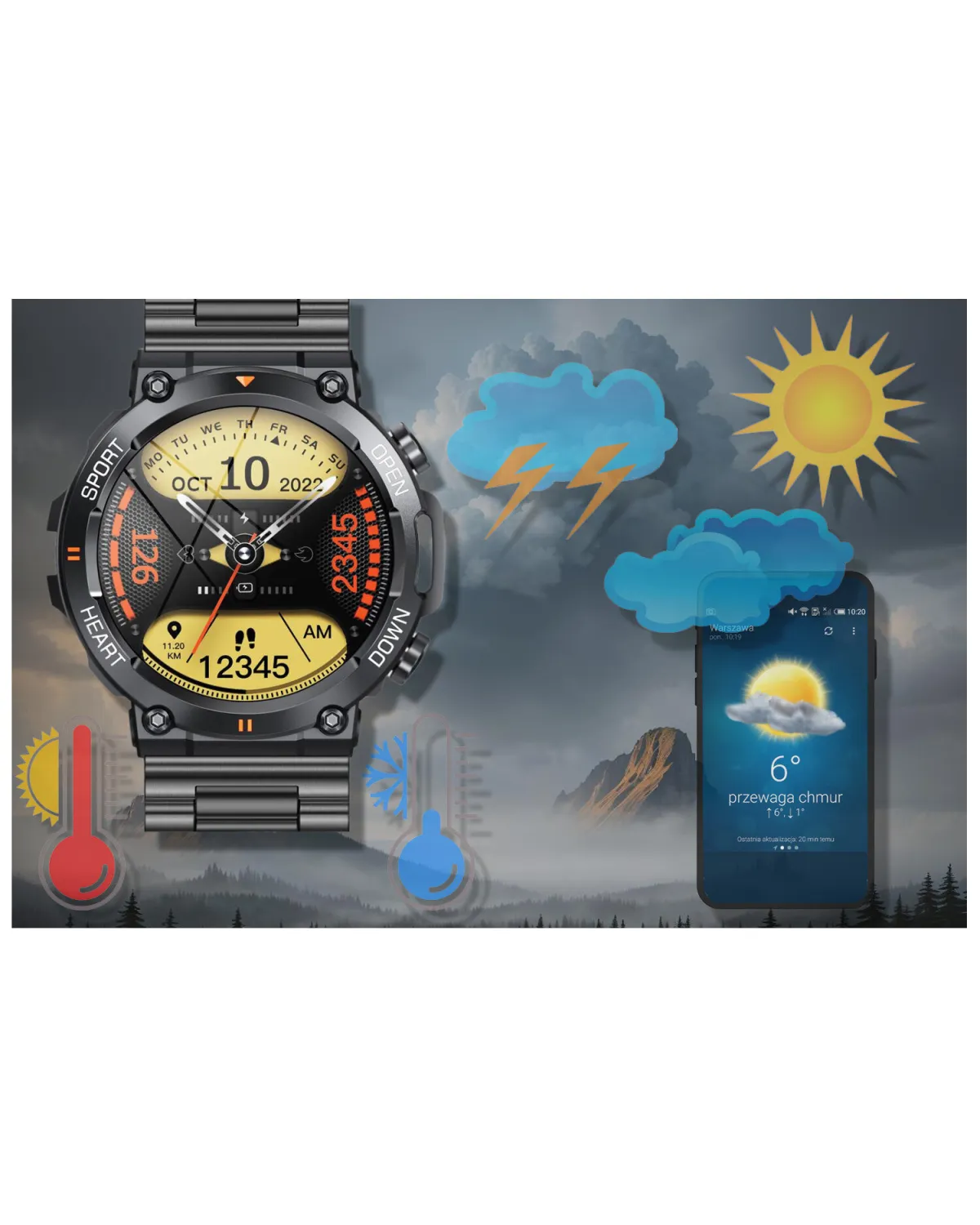 SMARTWATCH MĘSKI GRAVITY GT7-2 PRO - WYKONYWANIE POŁĄCZEŃ, PULSOKSYMETR (sg018b) SMARTWATCH MĘSKI GRAVITY GT7-2 PRO - WYKONYWANIE POŁĄCZEŃ, PULSOKSYMETR (sg018b)
