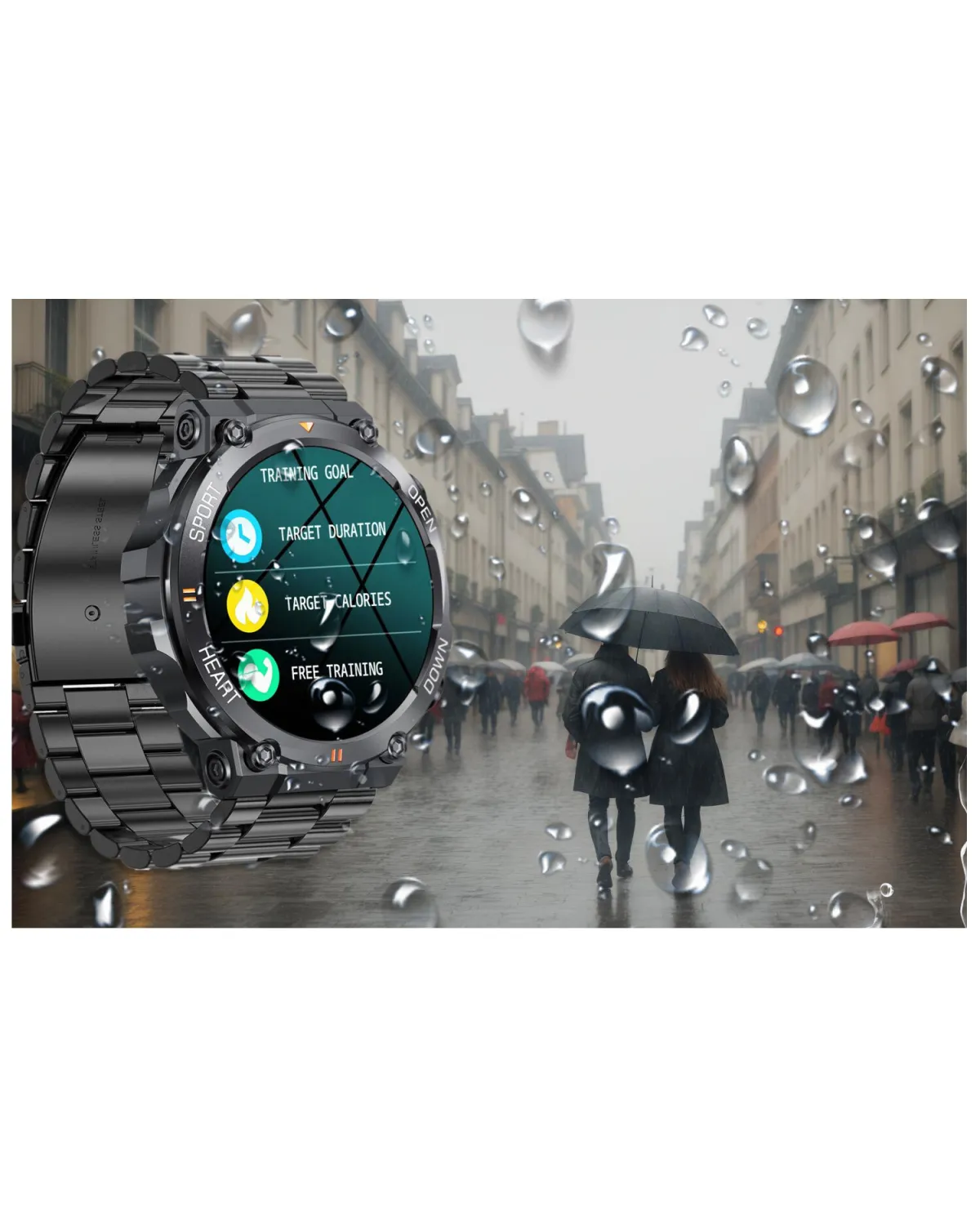 SMARTWATCH MĘSKI GRAVITY GT7-2 PRO - WYKONYWANIE POŁĄCZEŃ, PULSOKSYMETR (sg018b) SMARTWATCH MĘSKI GRAVITY GT7-2 PRO - WYKONYWANIE POŁĄCZEŃ, PULSOKSYMETR (sg018b)