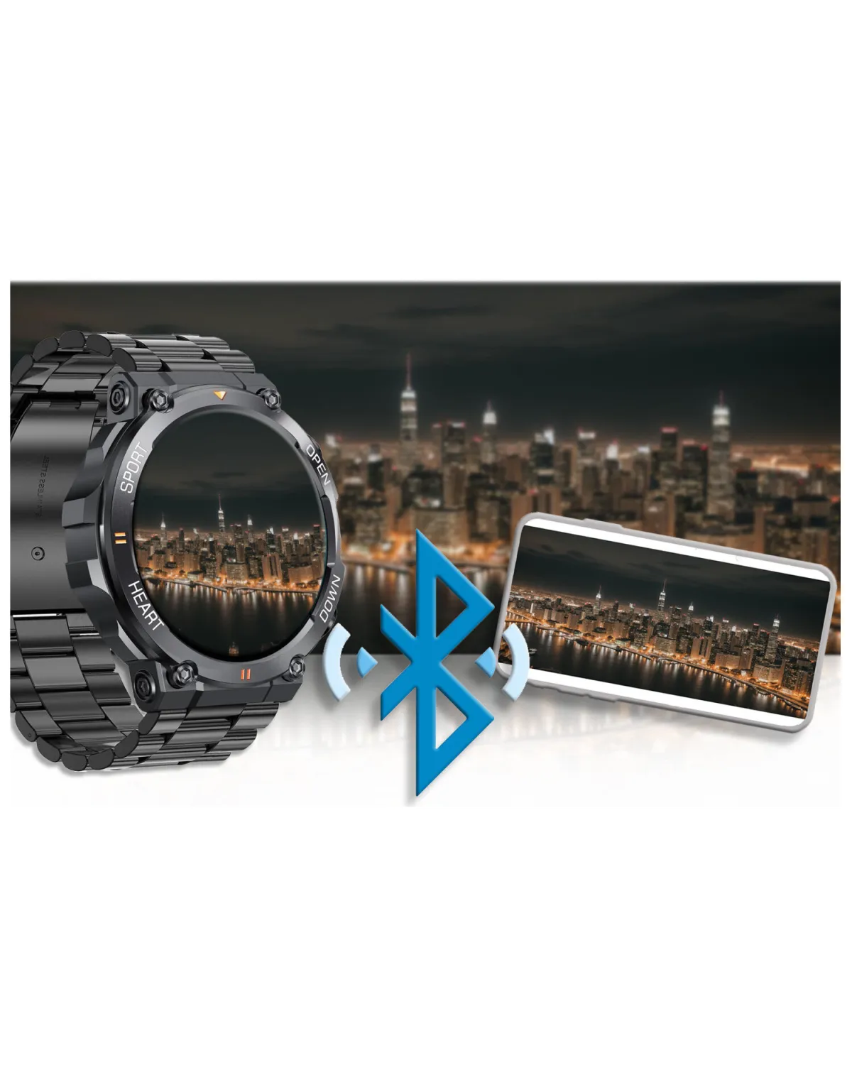 SMARTWATCH MĘSKI GRAVITY GT7-2 PRO - WYKONYWANIE POŁĄCZEŃ, PULSOKSYMETR (sg018b) SMARTWATCH MĘSKI GRAVITY GT7-2 PRO - WYKONYWANIE POŁĄCZEŃ, PULSOKSYMETR (sg018b)