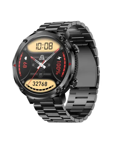 SMARTWATCH MĘSKI GRAVITY GT21-1 - BLUETOOTH CALL, DODATKOWY PASEK (sg025a)