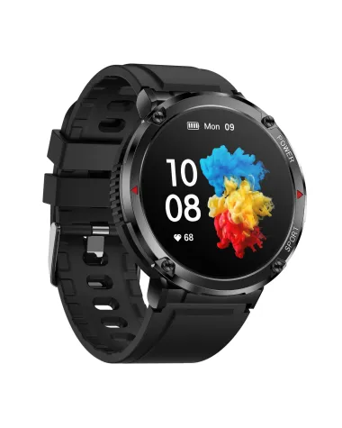SMARTWATCH MĘSKI GRAVITY GT21-1 - BLUETOOTH CALL, DODATKOWY PASEK (sg025a)