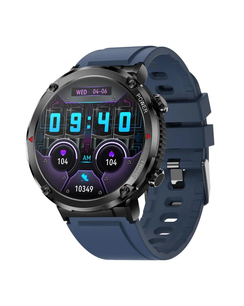SMARTWATCH MĘSKI GRAVITY GT21-5 - BLUETOOTH CALL, DODATKOWY PASEK (sg025e) SMARTWATCH MĘSKI GRAVITY GT21-5 - BLUETOOTH CALL, DODATKOWY PASEK (sg025e)