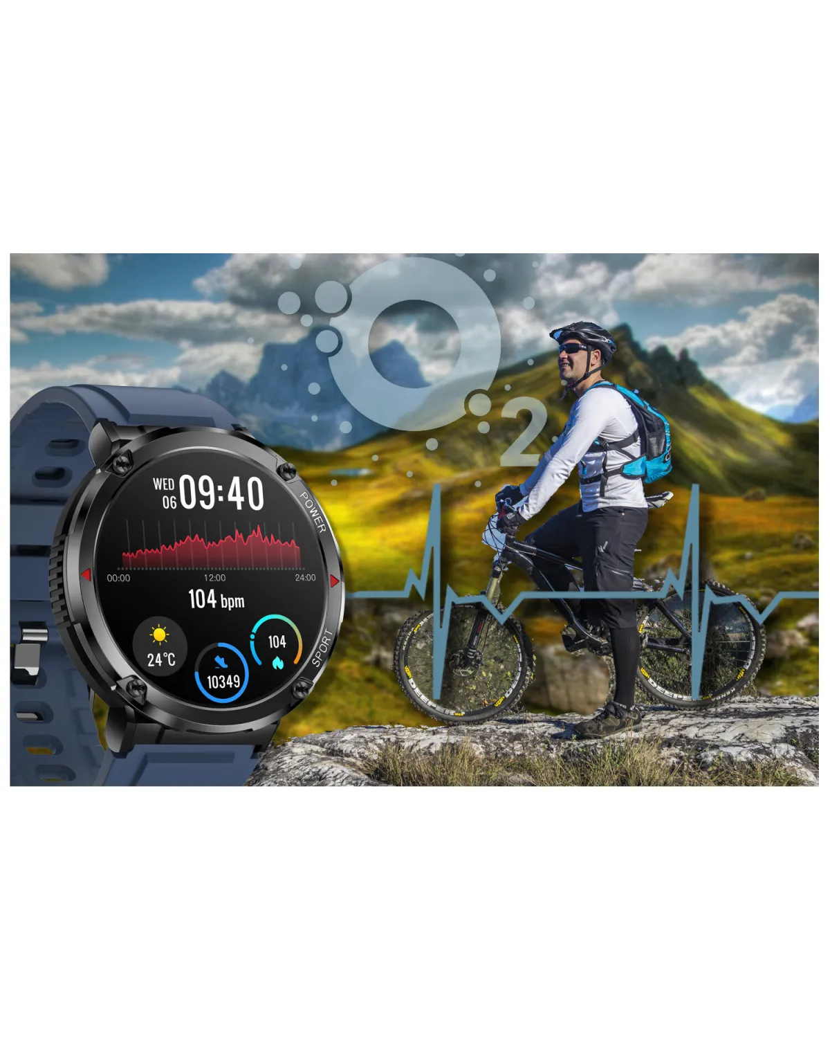 SMARTWATCH MĘSKI GRAVITY GT21-5 - BLUETOOTH CALL, DODATKOWY PASEK (sg025e) SMARTWATCH MĘSKI GRAVITY GT21-5 - BLUETOOTH CALL, DODATKOWY PASEK (sg025e)