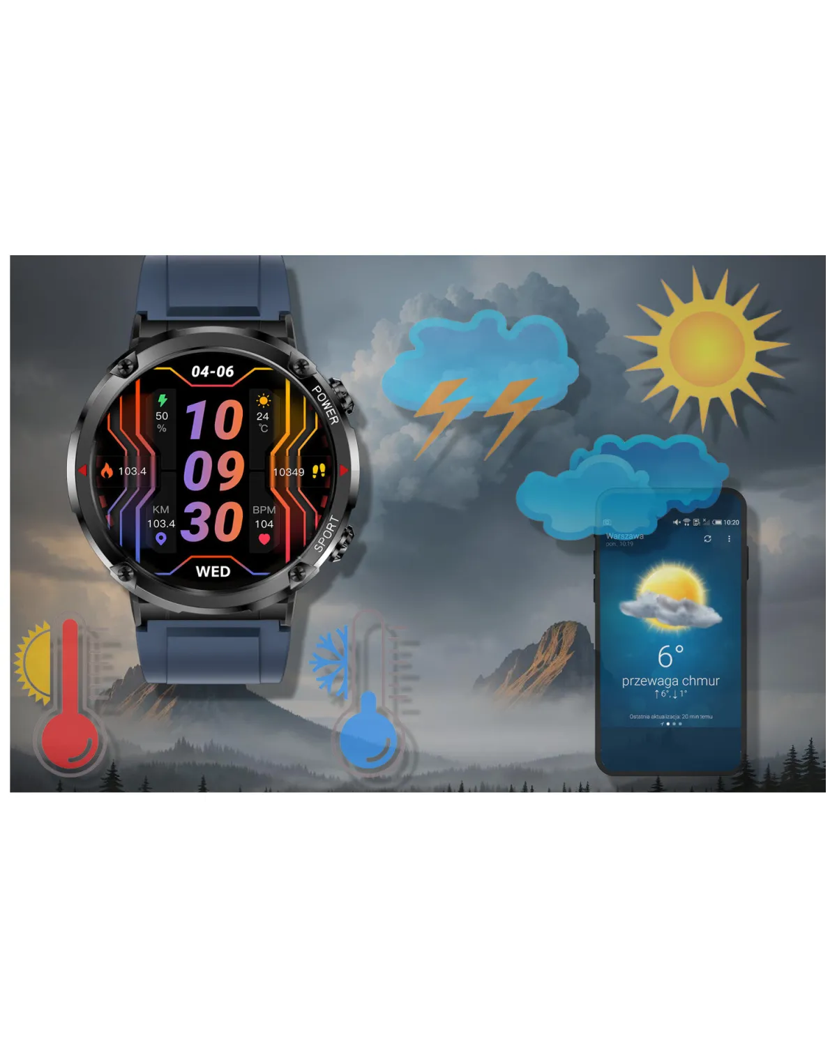 SMARTWATCH MĘSKI GRAVITY GT21-5 - BLUETOOTH CALL, DODATKOWY PASEK (sg025e) SMARTWATCH MĘSKI GRAVITY GT21-5 - BLUETOOTH CALL, DODATKOWY PASEK (sg025e)