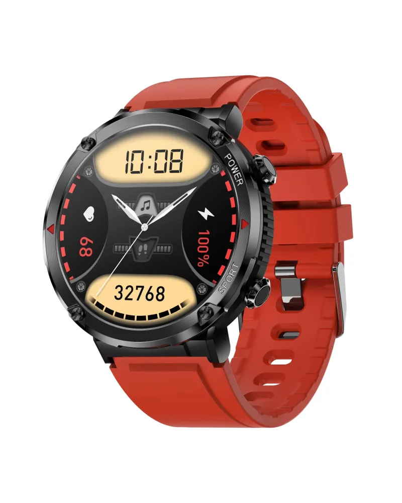 SMARTWATCH MĘSKI GRAVITY GT21-6 - BLUETOOTH CALL, DODATKOWY PASEK (sg025f) SMARTWATCH MĘSKI GRAVITY GT21-6 - BLUETOOTH CALL, DODATKOWY PASEK (sg025f)