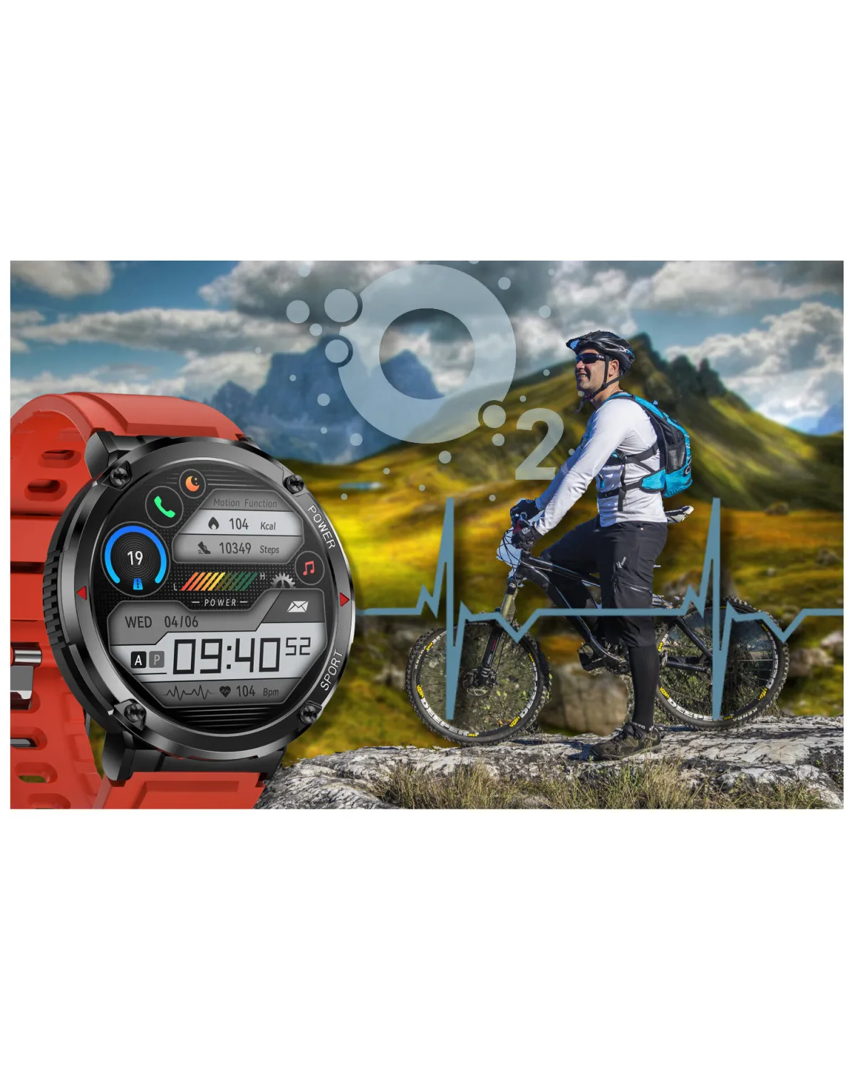 SMARTWATCH MĘSKI GRAVITY GT21-6 - BLUETOOTH CALL, DODATKOWY PASEK (sg025f) SMARTWATCH MĘSKI GRAVITY GT21-6 - BLUETOOTH CALL, DODATKOWY PASEK (sg025f)