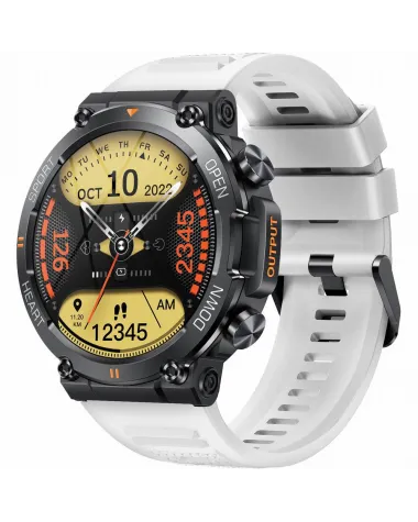 SMARTWATCH MĘSKI GRAVITY GT7-6 PRO - WYKONYWANIE POŁĄCZEŃ, PULSOKSYMETR (sg018f) SMARTWATCH MĘSKI GRAVITY GT7-6 PRO - WYKONYWANIE POŁĄCZEŃ, PULSOKSYMETR (sg018f)
