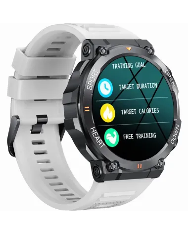 SMARTWATCH MĘSKI GRAVITY GT7-6 PRO - WYKONYWANIE POŁĄCZEŃ, PULSOKSYMETR (sg018f) SMARTWATCH MĘSKI GRAVITY GT7-6 PRO - WYKONYWANIE POŁĄCZEŃ, PULSOKSYMETR (sg018f)