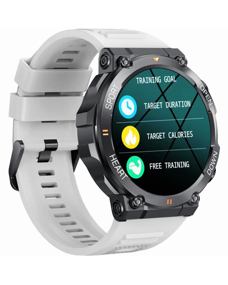 SMARTWATCH MĘSKI GRAVITY GT7-6 PRO - WYKONYWANIE POŁĄCZEŃ, PULSOKSYMETR (sg018f) SMARTWATCH MĘSKI GRAVITY GT7-6 PRO - WYKONYWANIE POŁĄCZEŃ, PULSOKSYMETR (sg018f)
