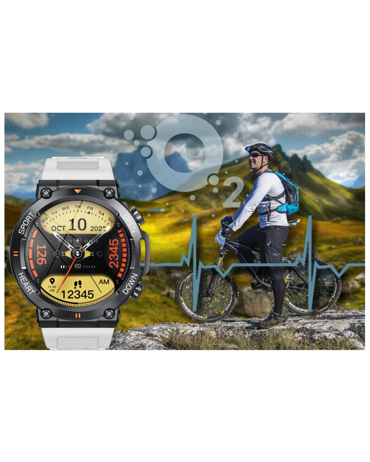 SMARTWATCH MĘSKI GRAVITY GT7-6 PRO - WYKONYWANIE POŁĄCZEŃ, PULSOKSYMETR (sg018f) SMARTWATCH MĘSKI GRAVITY GT7-6 PRO - WYKONYWANIE POŁĄCZEŃ, PULSOKSYMETR (sg018f)