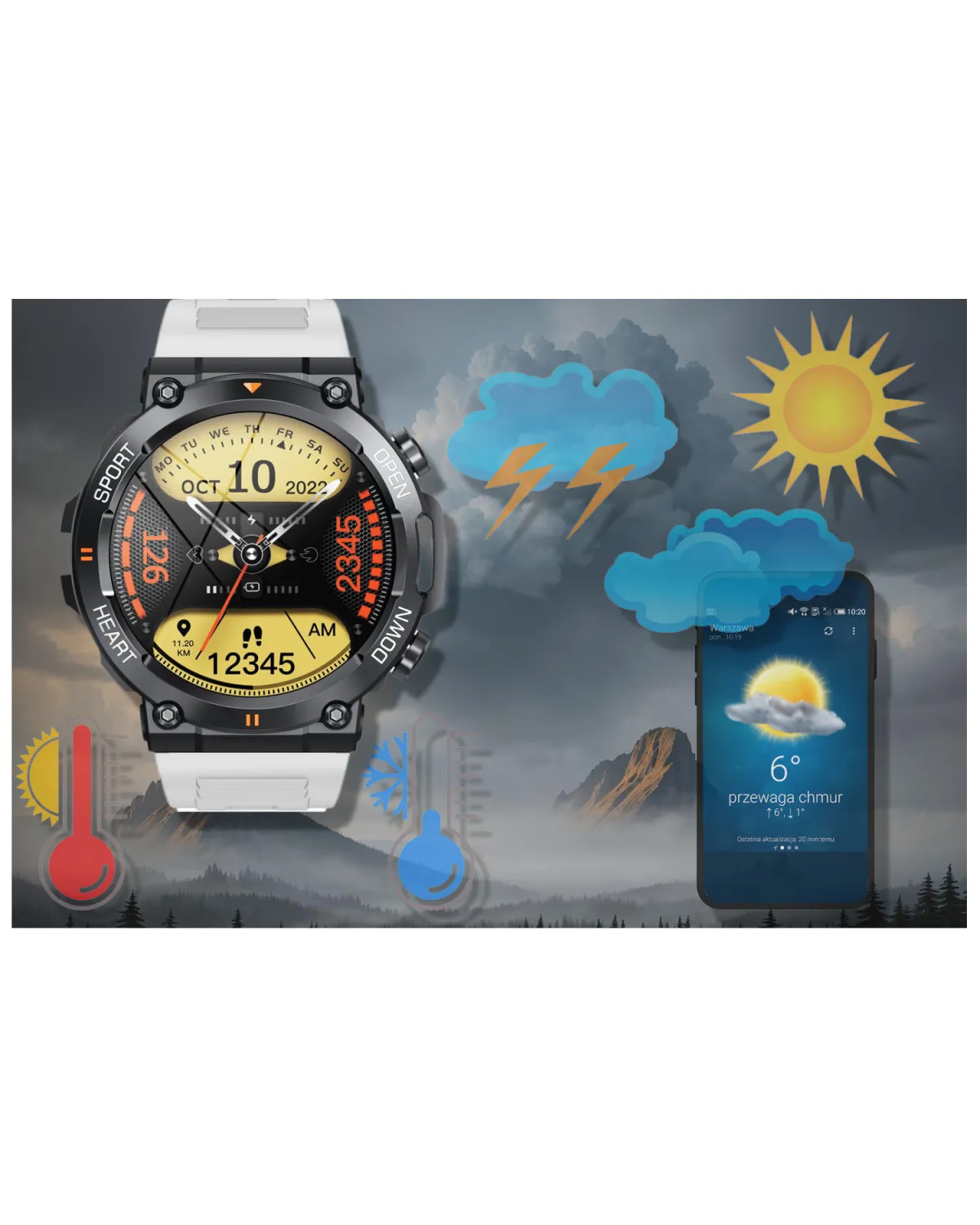 SMARTWATCH MĘSKI GRAVITY GT7-6 PRO - WYKONYWANIE POŁĄCZEŃ, PULSOKSYMETR (sg018f) SMARTWATCH MĘSKI GRAVITY GT7-6 PRO - WYKONYWANIE POŁĄCZEŃ, PULSOKSYMETR (sg018f)
