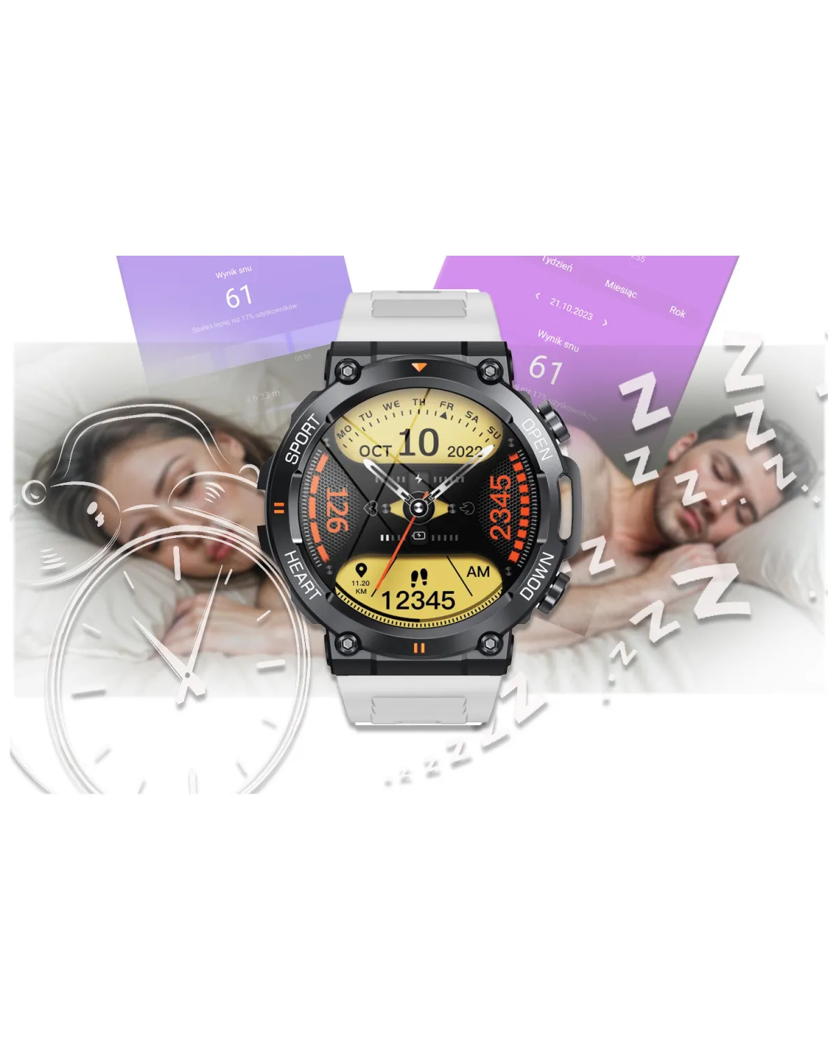 SMARTWATCH MĘSKI GRAVITY GT7-6 PRO - WYKONYWANIE POŁĄCZEŃ, PULSOKSYMETR (sg018f) SMARTWATCH MĘSKI GRAVITY GT7-6 PRO - WYKONYWANIE POŁĄCZEŃ, PULSOKSYMETR (sg018f)