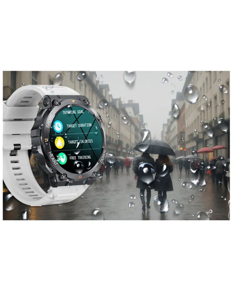 SMARTWATCH MĘSKI GRAVITY GT7-6 PRO - WYKONYWANIE POŁĄCZEŃ, PULSOKSYMETR (sg018f) SMARTWATCH MĘSKI GRAVITY GT7-6 PRO - WYKONYWANIE POŁĄCZEŃ, PULSOKSYMETR (sg018f)