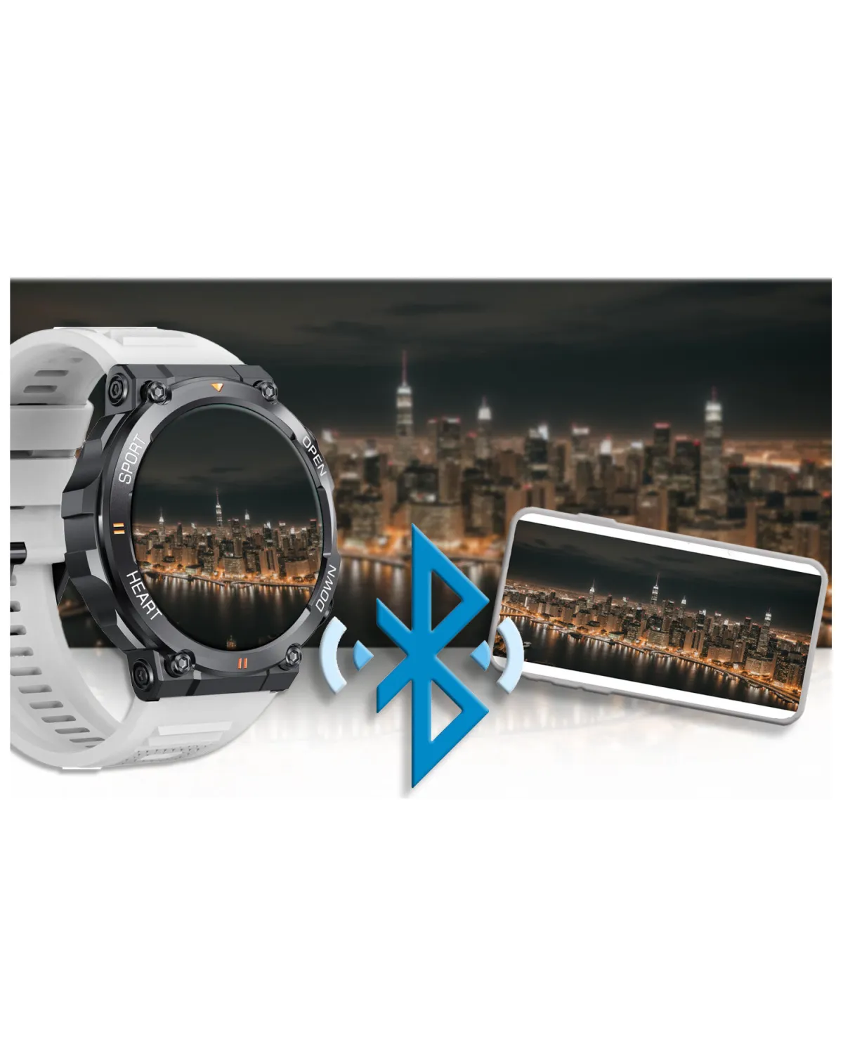 SMARTWATCH MĘSKI GRAVITY GT7-6 PRO - WYKONYWANIE POŁĄCZEŃ, PULSOKSYMETR (sg018f) SMARTWATCH MĘSKI GRAVITY GT7-6 PRO - WYKONYWANIE POŁĄCZEŃ, PULSOKSYMETR (sg018f)