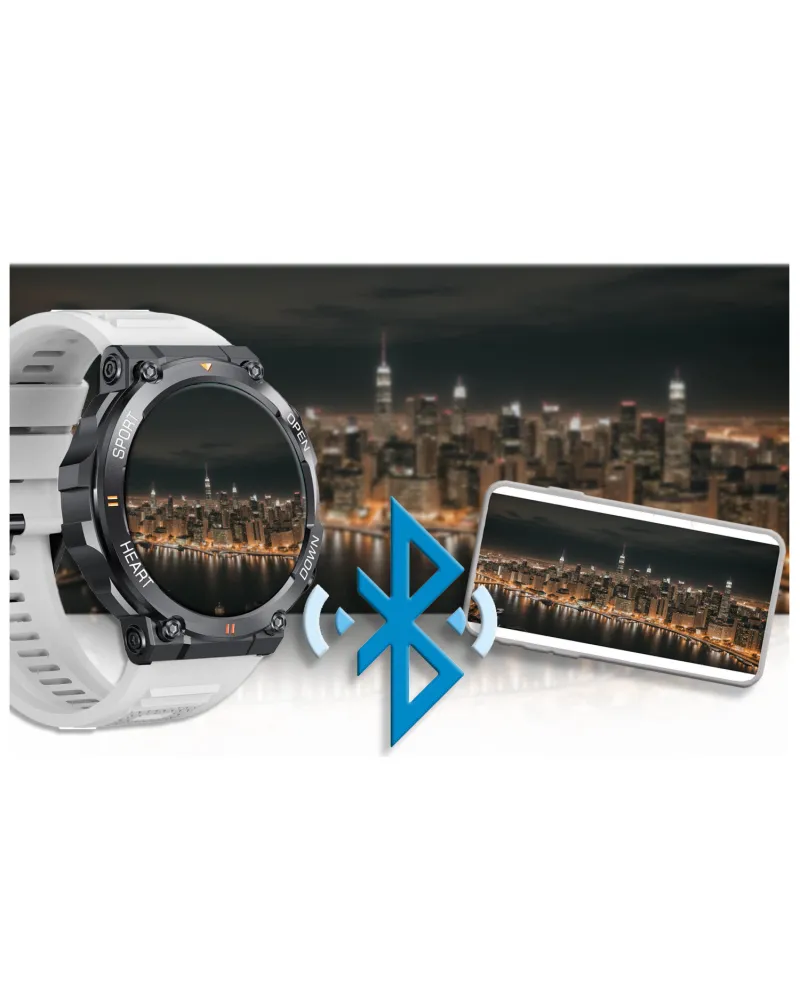 SMARTWATCH MĘSKI GRAVITY GT7-6 PRO - WYKONYWANIE POŁĄCZEŃ, PULSOKSYMETR (sg018f) SMARTWATCH MĘSKI GRAVITY GT7-6 PRO - WYKONYWANIE POŁĄCZEŃ, PULSOKSYMETR (sg018f)