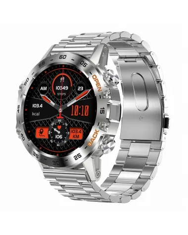 SMARTWATCH MĘSKI GRAVITY GT9-3 - WYKONYWANIE POŁĄCZEŃ, CIŚNIENIOMIERZ (sg021c)