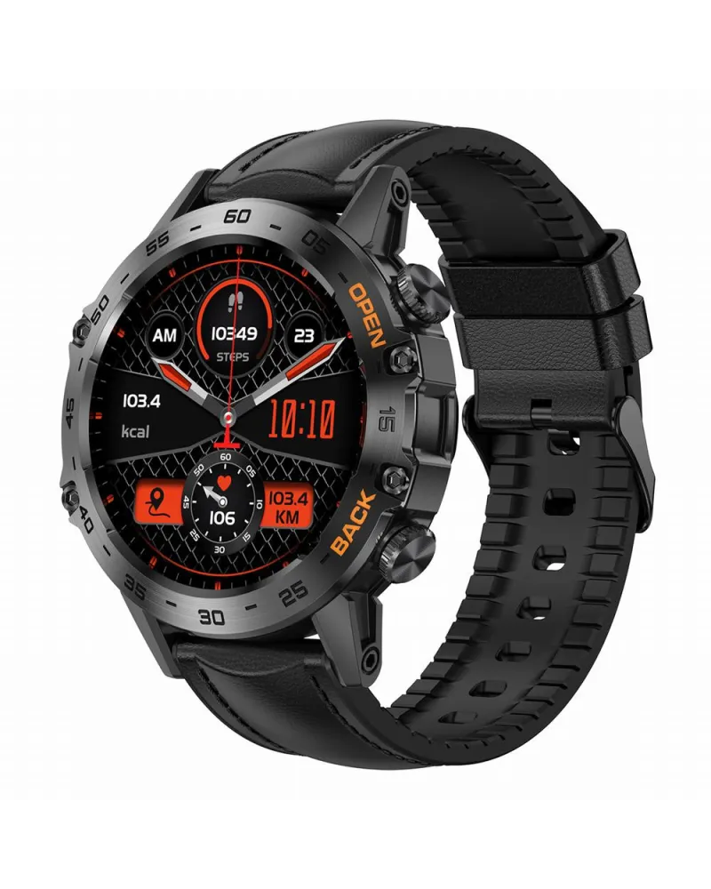 SMARTWATCH MĘSKI GRAVITY GT9-5 - WYKONYWANIE POŁĄCZEŃ, CIŚNIENIOMIERZ (sg021e) SMARTWATCH MĘSKI GRAVITY GT9-5 - WYKONYWANIE POŁĄCZEŃ, CIŚNIENIOMIERZ (sg021e)