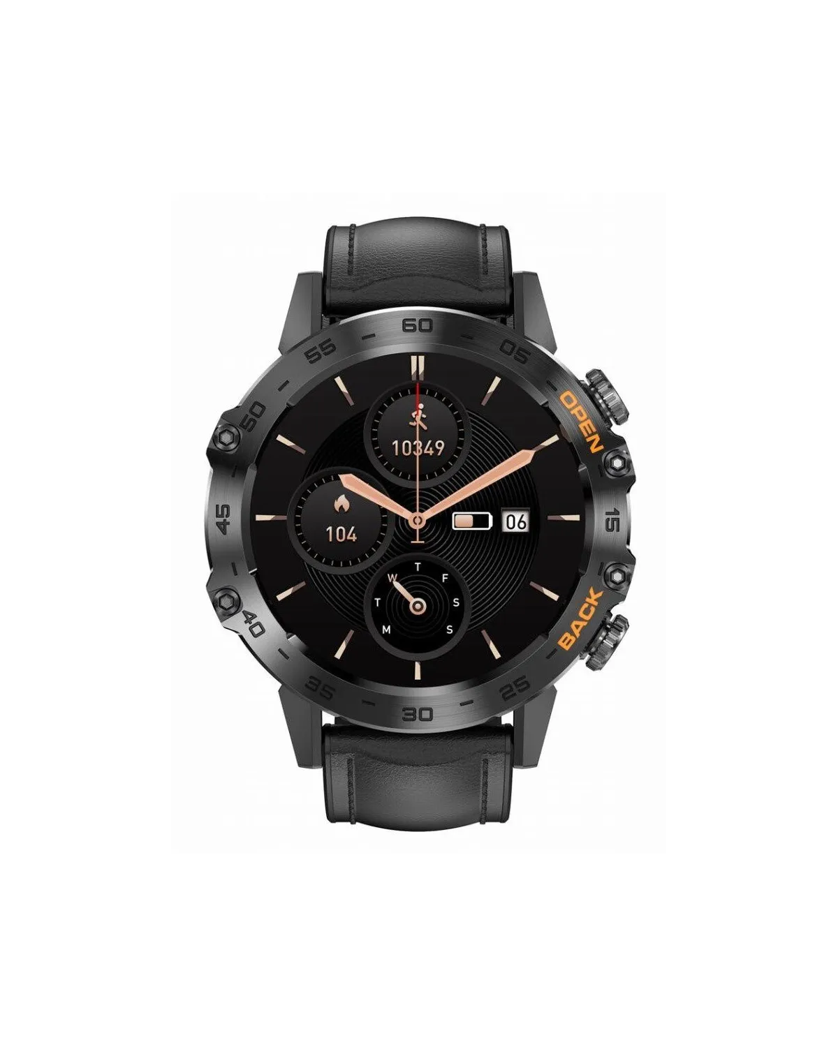 SMARTWATCH MĘSKI GRAVITY GT9-5 - WYKONYWANIE POŁĄCZEŃ, CIŚNIENIOMIERZ (sg021e) SMARTWATCH MĘSKI GRAVITY GT9-5 - WYKONYWANIE POŁĄCZEŃ, CIŚNIENIOMIERZ (sg021e)