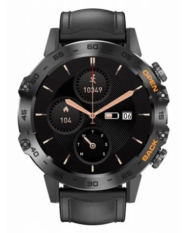 SMARTWATCH MĘSKI GRAVITY GT9-5 - WYKONYWANIE POŁĄCZEŃ, CIŚNIENIOMIERZ (sg021e) SMARTWATCH MĘSKI GRAVITY GT9-5 - WYKONYWANIE POŁĄCZEŃ, CIŚNIENIOMIERZ (sg021e)