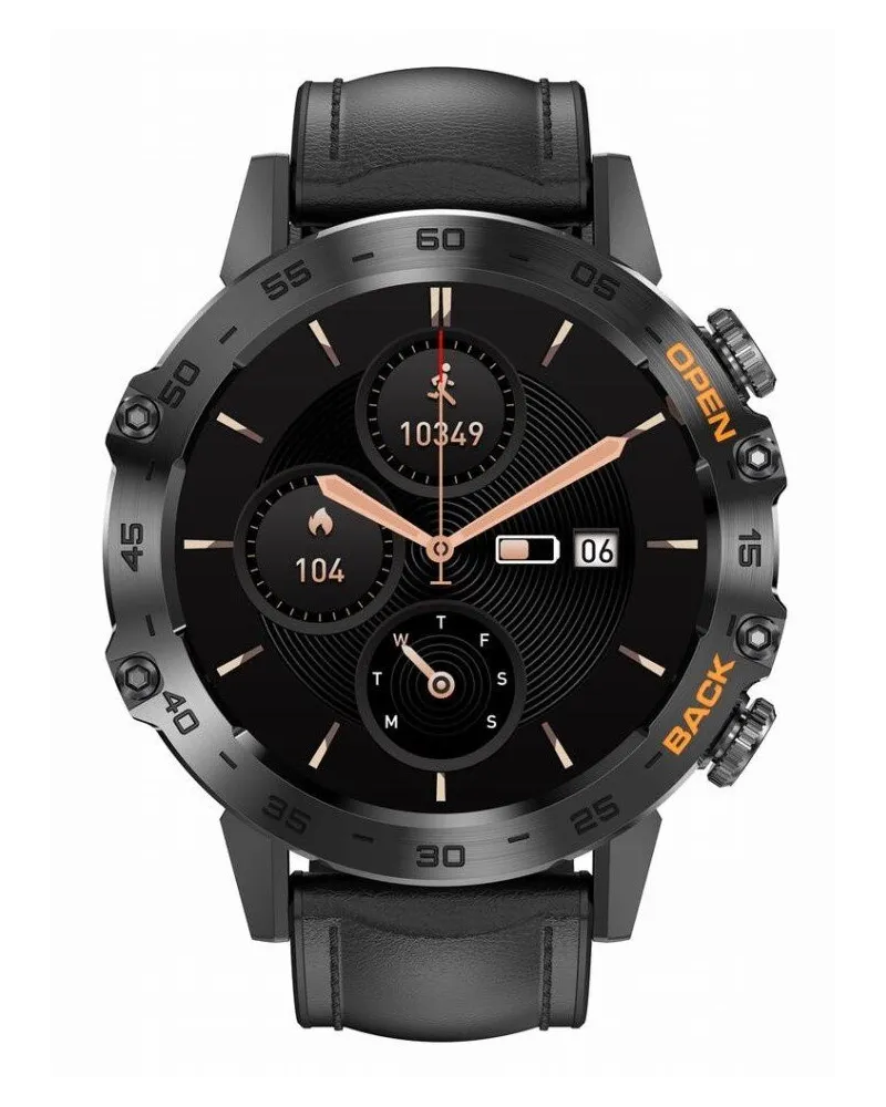 SMARTWATCH MĘSKI GRAVITY GT9-5 - WYKONYWANIE POŁĄCZEŃ, CIŚNIENIOMIERZ (sg021e) SMARTWATCH MĘSKI GRAVITY GT9-5 - WYKONYWANIE POŁĄCZEŃ, CIŚNIENIOMIERZ (sg021e)