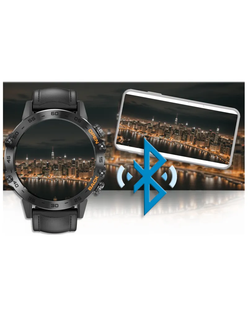 SMARTWATCH MĘSKI GRAVITY GT9-5 - WYKONYWANIE POŁĄCZEŃ, CIŚNIENIOMIERZ (sg021e) SMARTWATCH MĘSKI GRAVITY GT9-5 - WYKONYWANIE POŁĄCZEŃ, CIŚNIENIOMIERZ (sg021e)