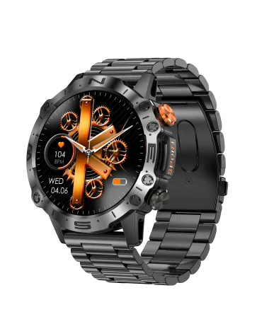 SMARTWATCH MĘSKI GRAVITY GT20-1 - AMOLED, DODATKOWY PASEK (sg024a) SMARTWATCH MĘSKI GRAVITY GT20-1 - AMOLED, DODATKOWY PASEK (sg024a)