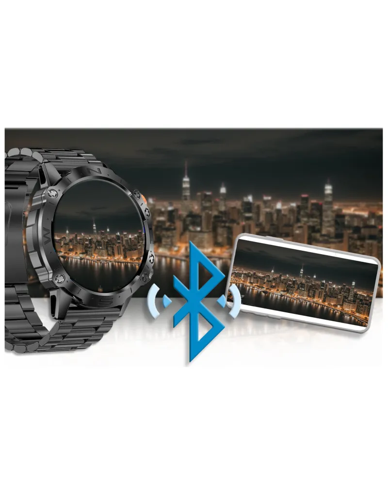 SMARTWATCH MĘSKI GRAVITY GT20-1 - AMOLED, DODATKOWY PASEK (sg024a) SMARTWATCH MĘSKI GRAVITY GT20-1 - AMOLED, DODATKOWY PASEK (sg024a)