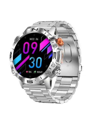 SMARTWATCH MĘSKI GRAVITY GT20-2 - AMOLED, DODATKOWY PASEK (sg024b)
