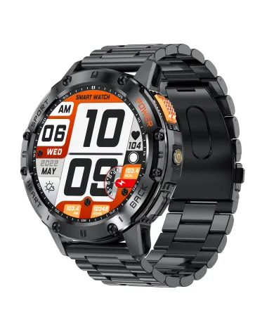 SMARTWATCH MĘSKI GRAVITY GT22-1 - AMOLED, DODATKOWY PASEK (sg030a) SMARTWATCH MĘSKI GRAVITY GT22-1 - AMOLED, DODATKOWY PASEK (sg030a)