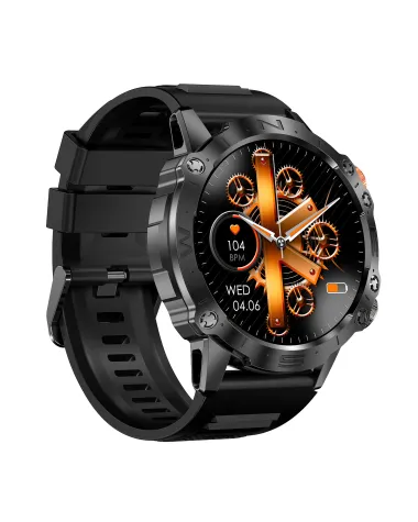 SMARTWATCH MĘSKI GRAVITY GT20-5 - AMOLED, DODATKOWY PASEK (sg024e)
