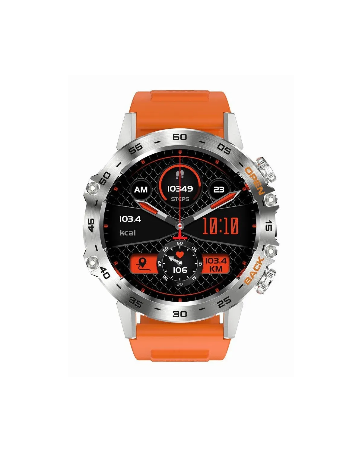 SMARTWATCH MĘSKI GRAVITY GT9-9- WYKONYWANIE POŁĄCZEŃ, CIŚNIENIOMIERZ (sg021i) SMARTWATCH MĘSKI GRAVITY GT9-9- WYKONYWANIE POŁĄCZEŃ, CIŚNIENIOMIERZ (sg021i)