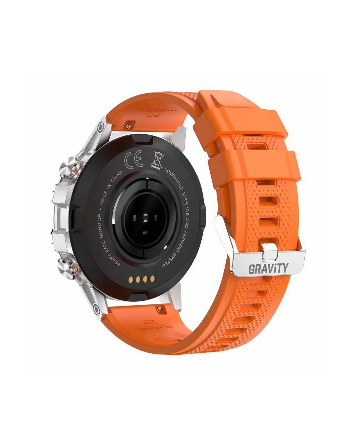 SMARTWATCH MĘSKI GRAVITY GT9-9- WYKONYWANIE POŁĄCZEŃ, CIŚNIENIOMIERZ (sg021i) SMARTWATCH MĘSKI GRAVITY GT9-9- WYKONYWANIE POŁĄCZEŃ, CIŚNIENIOMIERZ (sg021i)